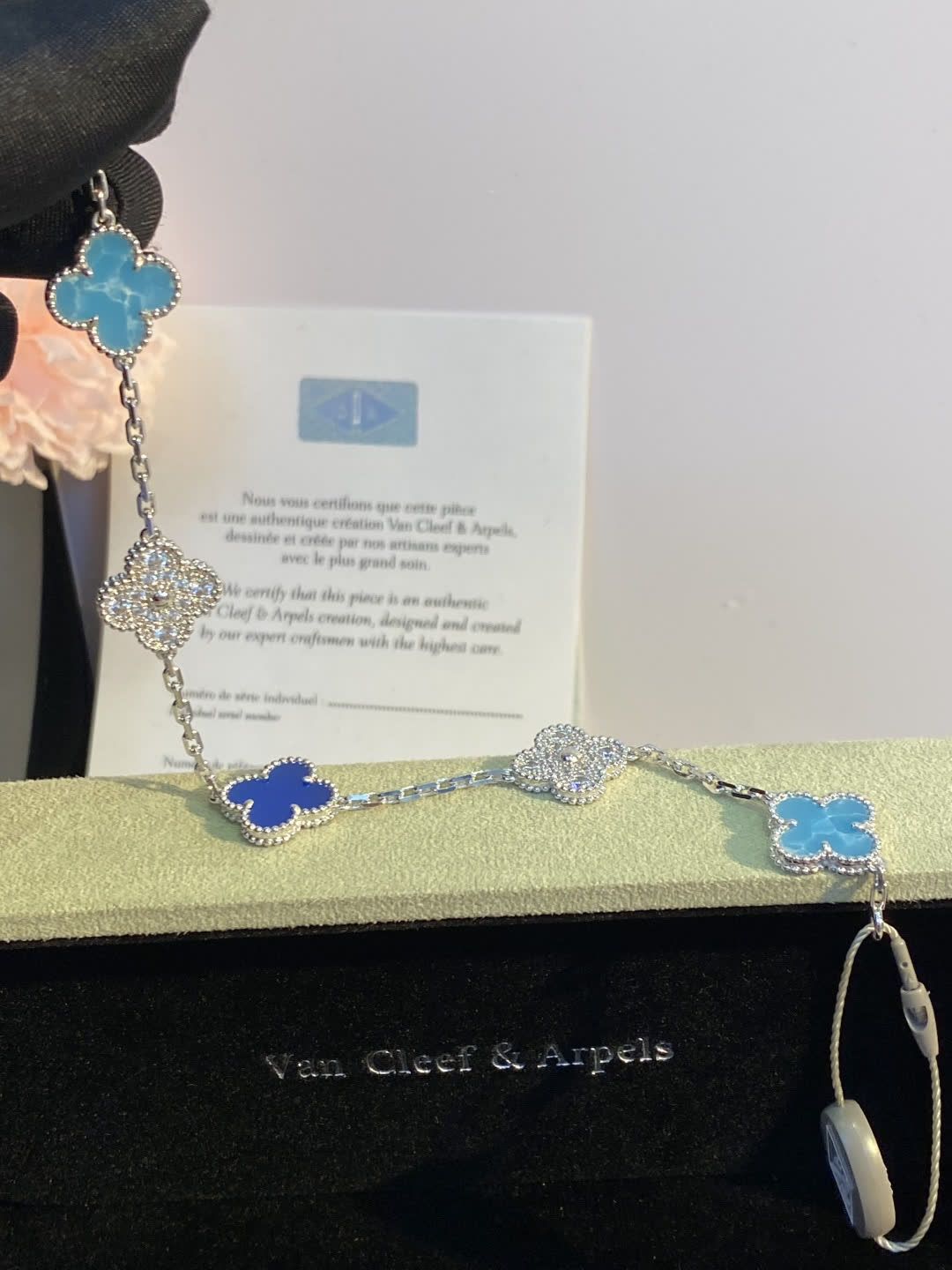 Van Cleef & Arpels Alhambra Chain Necklace